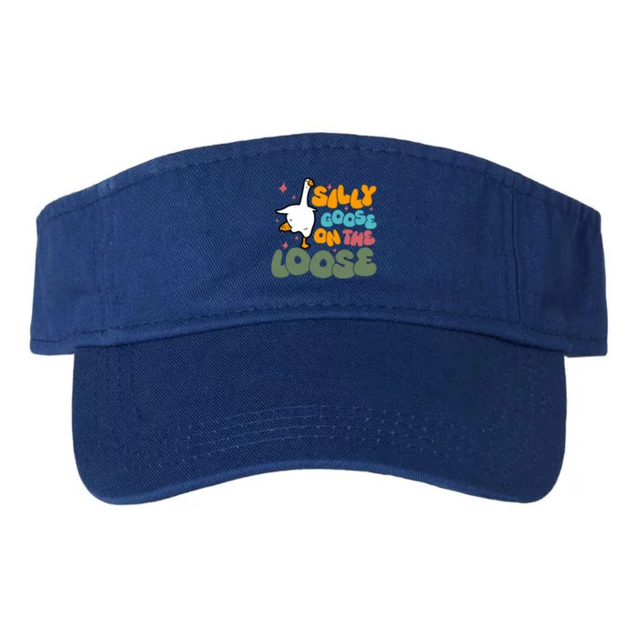 Silly Goose On The Loose Stupid And Silly Goose Valucap Bio-Washed Visor