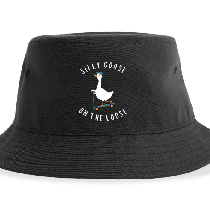 Silly Goose On The Loose Sustainable Bucket Hat