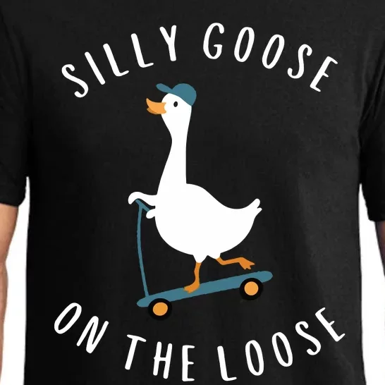 Silly Goose On The Loose Pajama Set