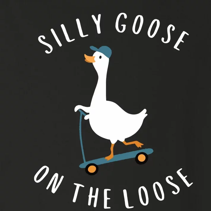 Silly Goose On The Loose Toddler Long Sleeve Shirt