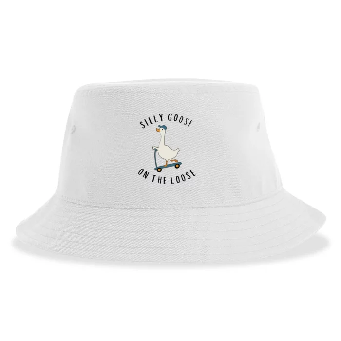 Silly Goose On The Loose Sustainable Bucket Hat