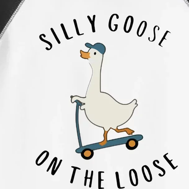 Silly Goose On The Loose Toddler Fine Jersey T-Shirt