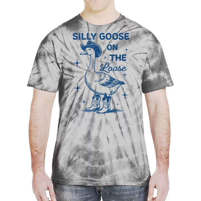 Silly Goose On The Loose Tie-Dye T-Shirt