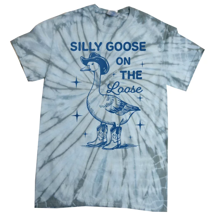 Silly Goose On The Loose Tie-Dye T-Shirt