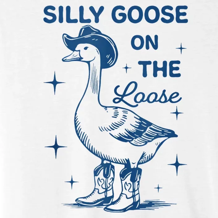 Silly Goose On The Loose ChromaSoft Performance T-Shirt