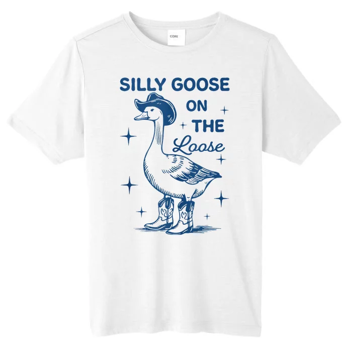 Silly Goose On The Loose ChromaSoft Performance T-Shirt