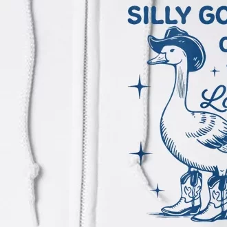 Silly Goose On The Loose Full Zip Hoodie