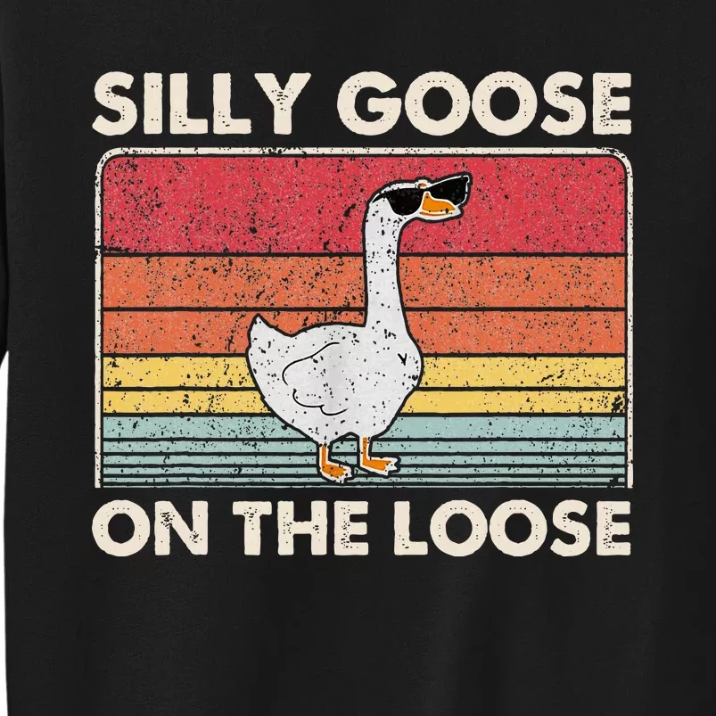 Silly Goose On The Loose Sweatshirt