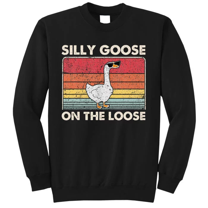 Silly Goose On The Loose Sweatshirt