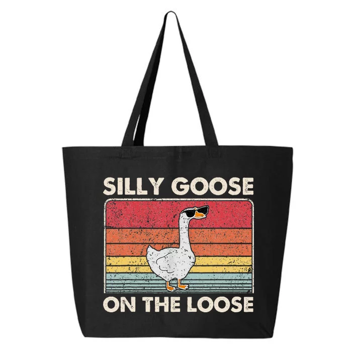 Silly Goose On The Loose 25L Jumbo Tote