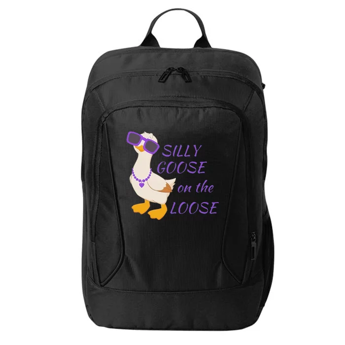 Silly Goose On The Loose City Backpack