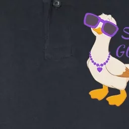 Silly Goose On The Loose Softstyle Adult Sport Polo