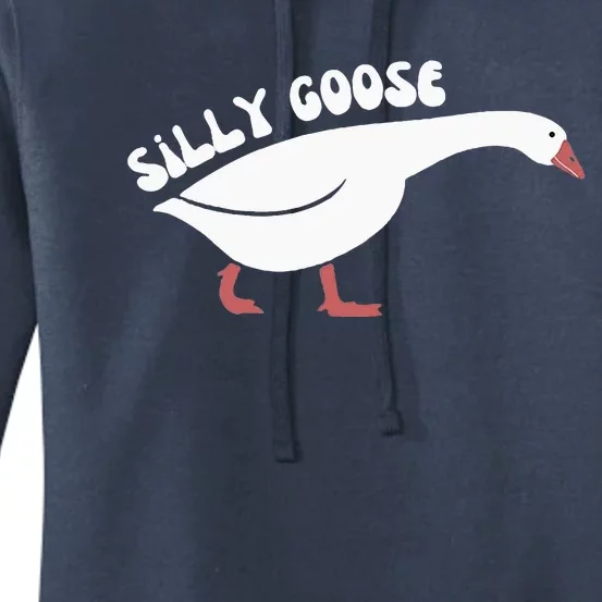 Silly Goose On The Loose Women's Pullover Hoodie