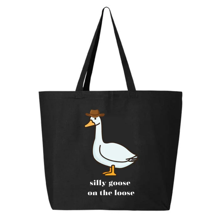 Silly Goose On The Loose Cowboy Duck 25L Jumbo Tote