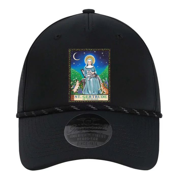 St. Gertrude Of Nivelles Patron Saint Of Cats Lovers Gifts Performance The Dyno Cap