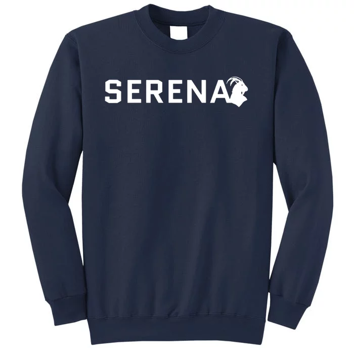 Serena Greatest Of All Time Goat Serena Williams Professional Tennis Player Sweatshirt