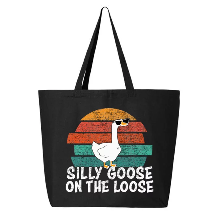 Silly Goose On The Loose 25L Jumbo Tote