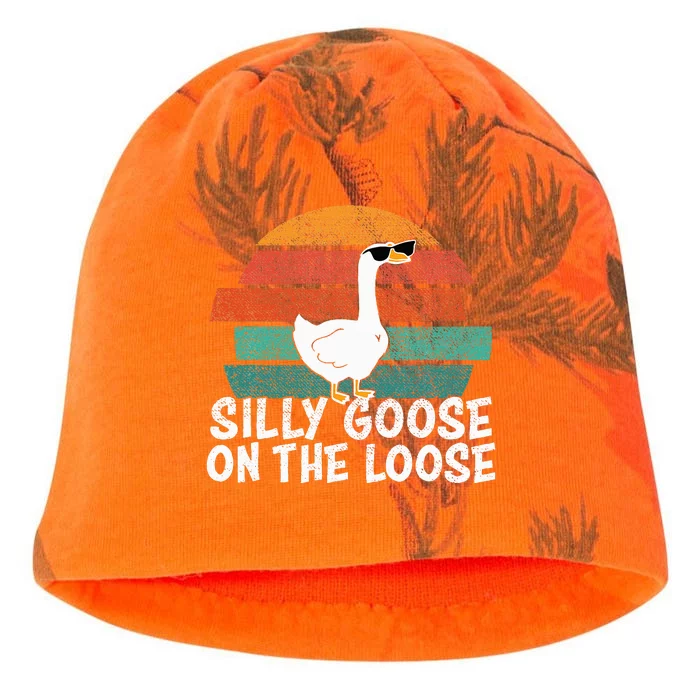 Silly Goose On The Loose Kati - Camo Knit Beanie