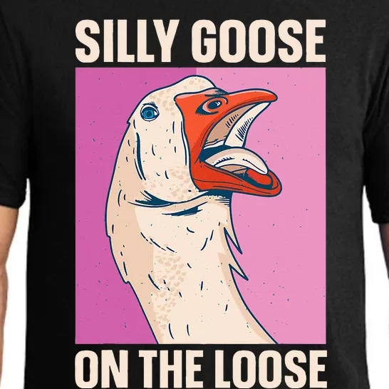 Silly Goose On The Loose Pajama Set