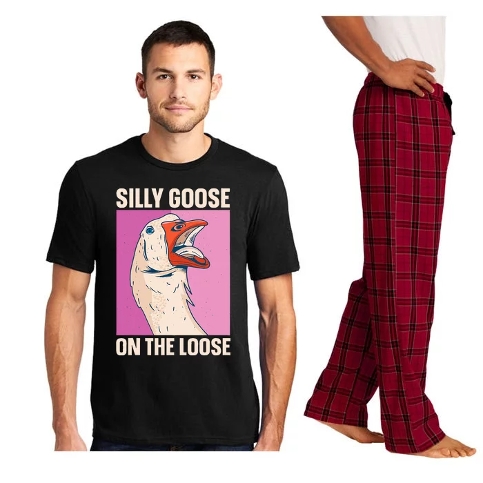 Silly Goose On The Loose Pajama Set