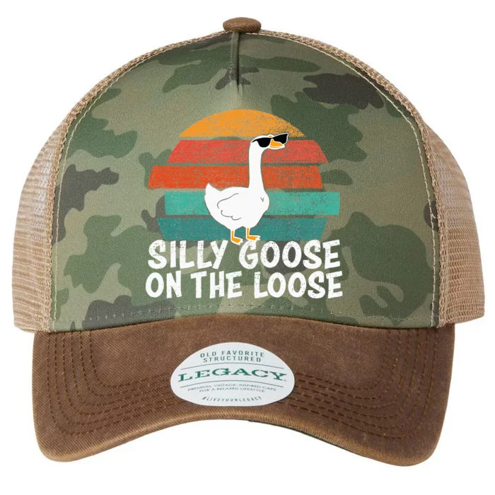 Silly Goose On The Loose Legacy Tie Dye Trucker Hat