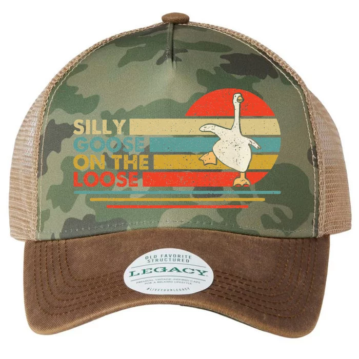 Silly Goose On The Loose Legacy Tie Dye Trucker Hat