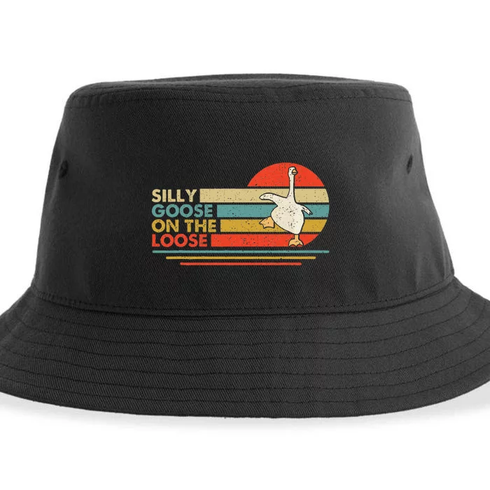 Silly Goose On The Loose Sustainable Bucket Hat