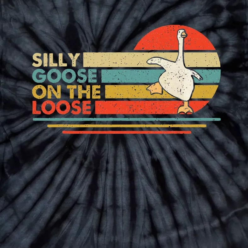 Silly Goose On The Loose Tie-Dye T-Shirt