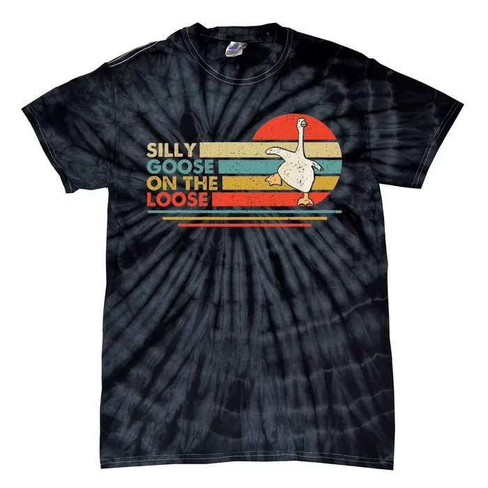 Silly Goose On The Loose Tie-Dye T-Shirt