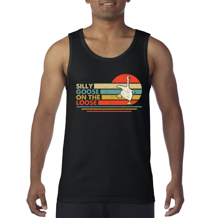 Silly Goose On The Loose Tank Top