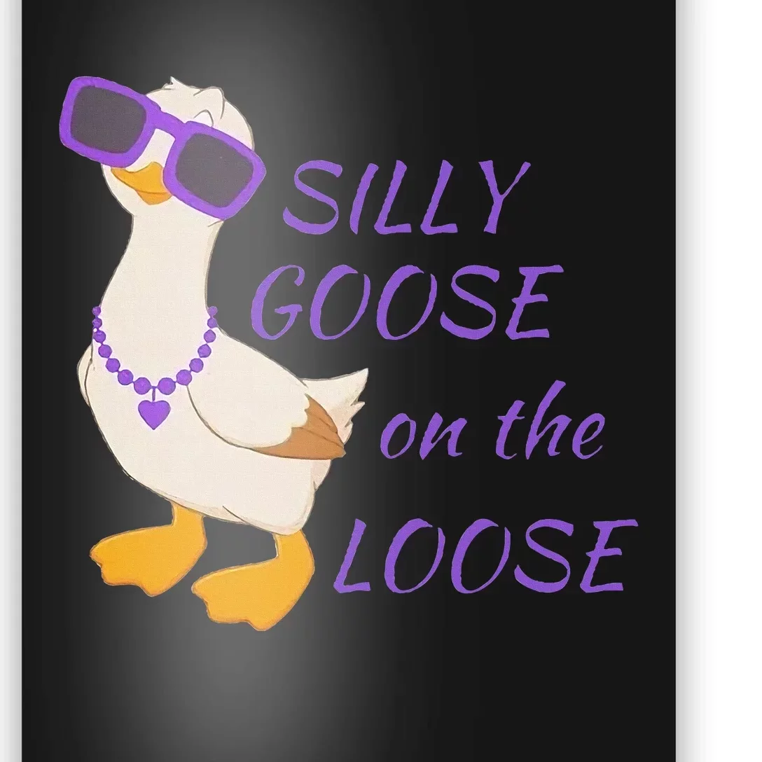 Silly Goose On The Loose Poster