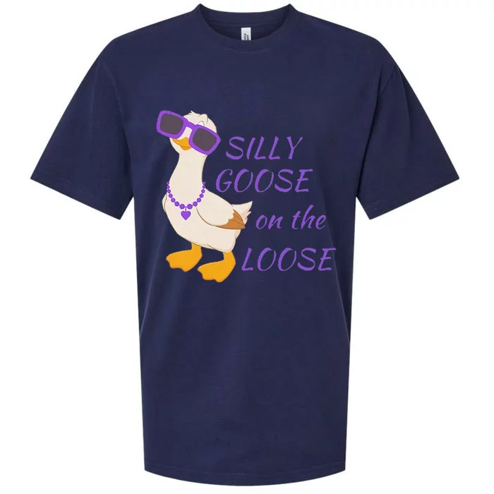 Silly Goose On The Loose Sueded Cloud Jersey T-Shirt