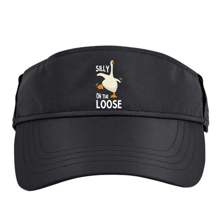 Silly Goose On The Loose Adult Drive Performance Visor