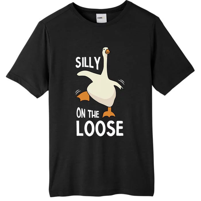 Silly Goose On The Loose ChromaSoft Performance T-Shirt