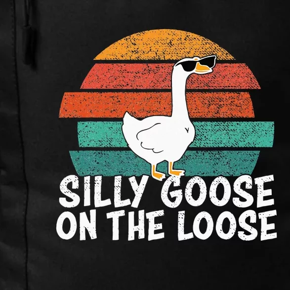 Silly Goose On The Loose Daily Commute Backpack