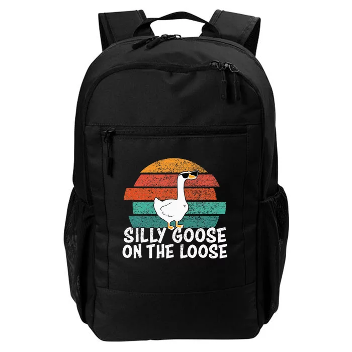 Silly Goose On The Loose Daily Commute Backpack