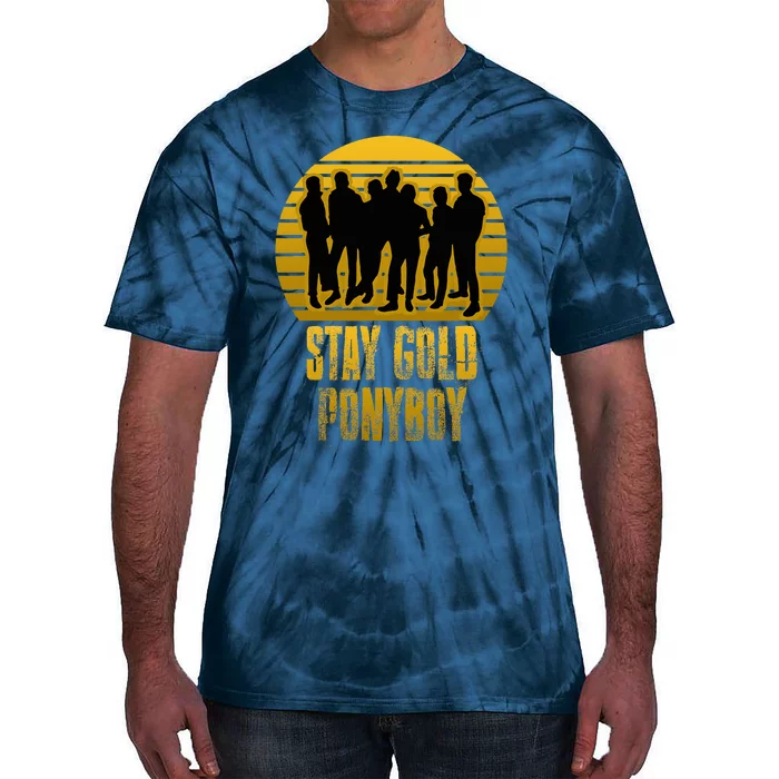 Stay Gold Ponyboy Vintage Tie-Dye T-Shirt