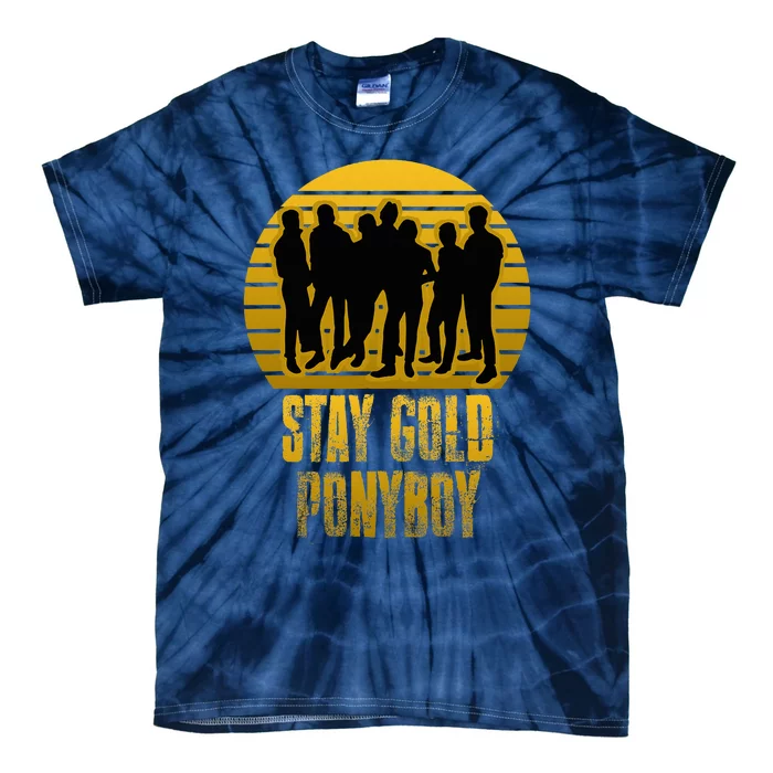 Stay Gold Ponyboy Vintage Tie-Dye T-Shirt