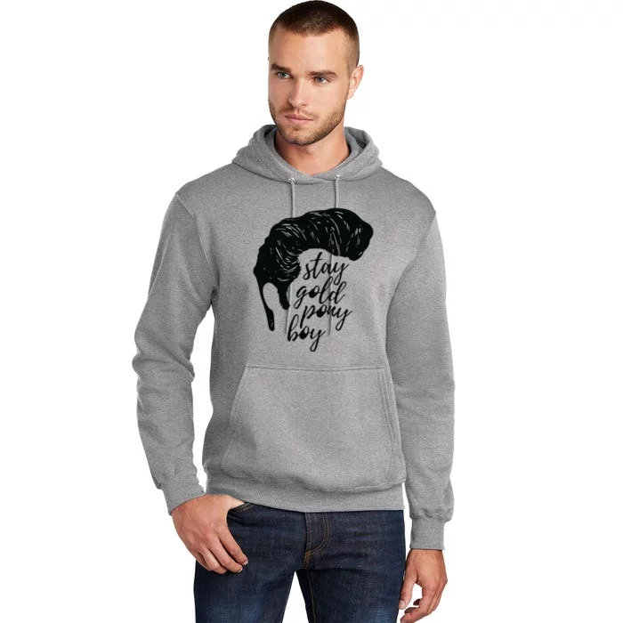 Stay Gold Ponyboy Tall Hoodie