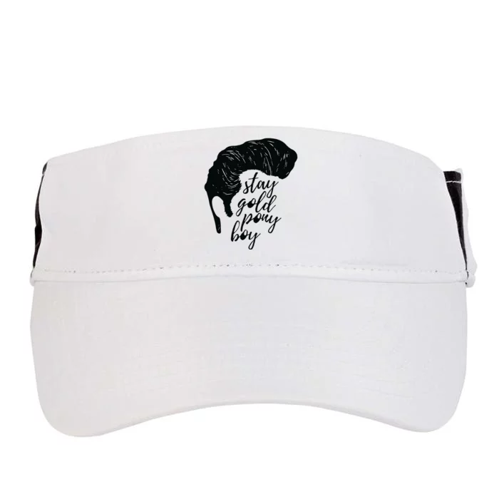 Stay Gold Ponyboy Adult Drive Performance Visor