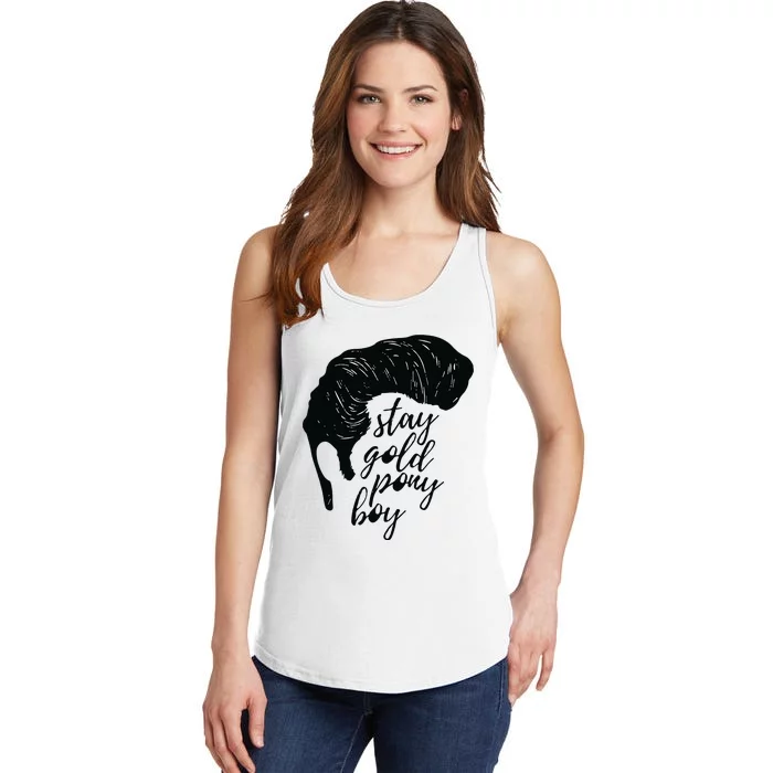 Stay Gold Ponyboy Ladies Essential Tank