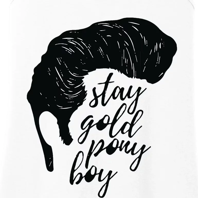 Stay Gold Ponyboy Ladies Essential Tank