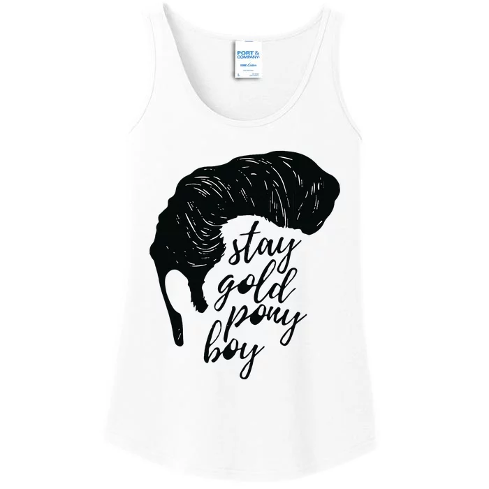 Stay Gold Ponyboy Ladies Essential Tank