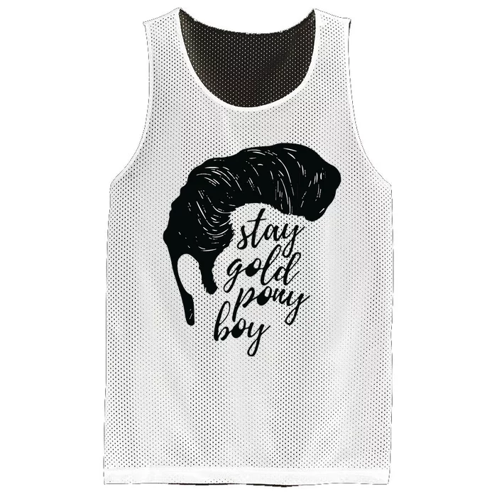 Stay Gold Ponyboy Mesh Reversible Basketball Jersey Tank