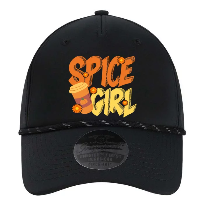 Spice Girl Pumpkin Coffee Lover Fall Performance The Dyno Cap