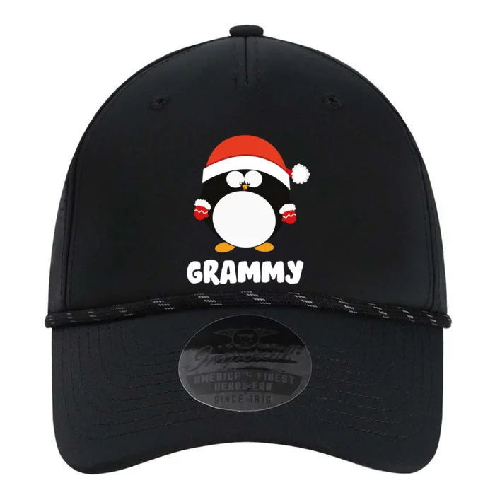 Santa Grammy Penguin Christmas Family Matching Costume Gift Performance The Dyno Cap