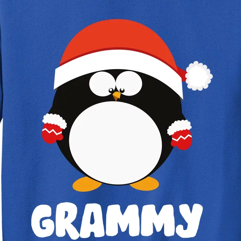 Santa Grammy Penguin Christmas Family Matching Costume Gift Sweatshirt