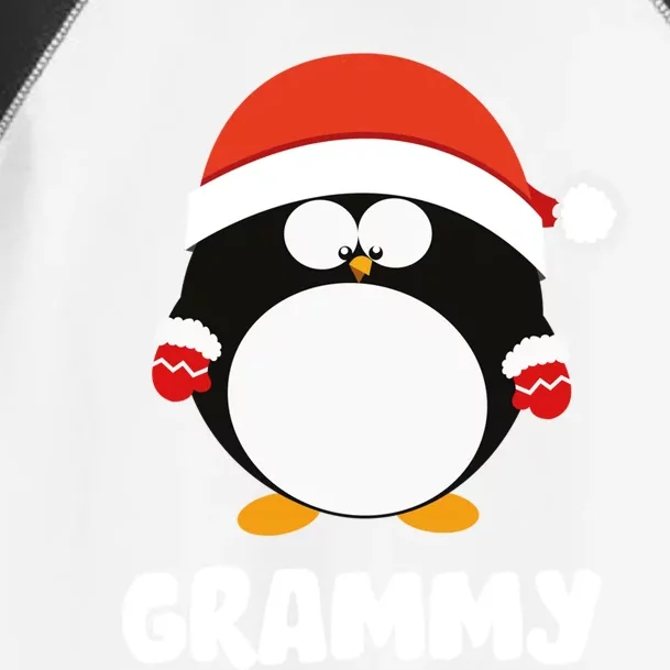 Santa Grammy Penguin Christmas Family Matching Costume Gift Toddler Fine Jersey T-Shirt