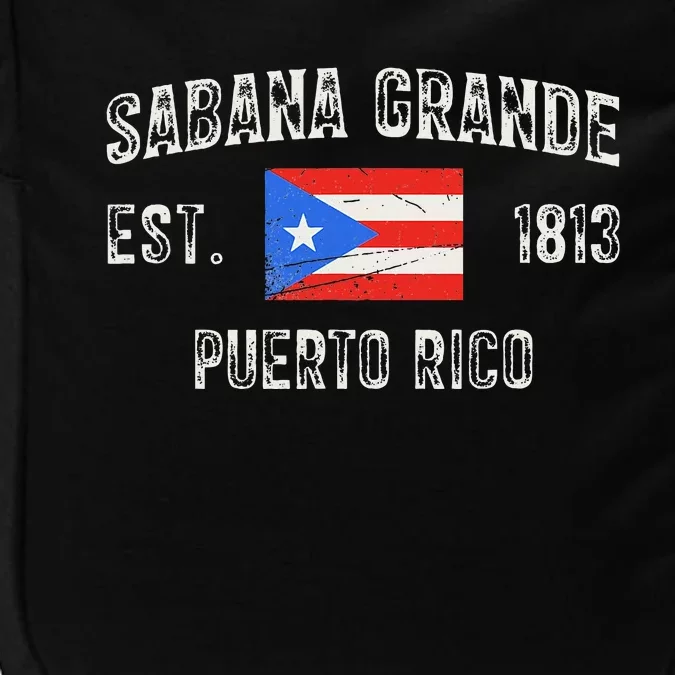 Sabana Grande Puerto Rico Est 1813 Impact Tech Backpack