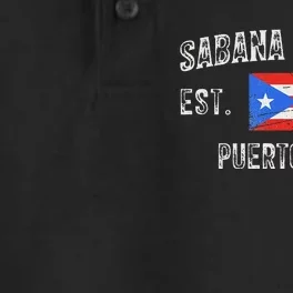 Sabana Grande Puerto Rico Est 1813 Dry Zone Grid Performance Polo